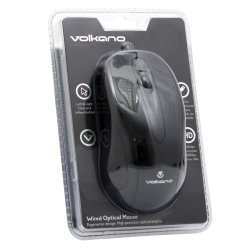 Volkano Earth Series Wired Mouse Blister Packaging