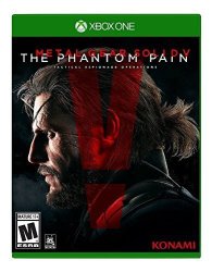 Metal Gear Solid V The Phantom Pain Xbox One Brand New Factory Sealed