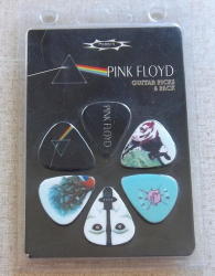 Pink Floyd 6 Pack Guitar Picks