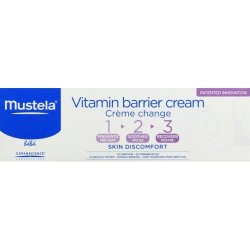 Mustela Vitamin Barrier Change Cream Tube 100ML