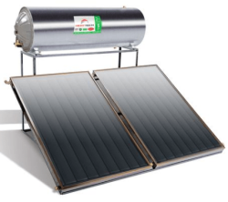 Solar Geysers - Flat Roof - 100L 1 Panel