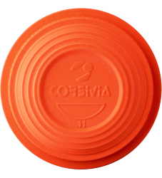 Corsiva Orange Clay Targets 150