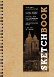 Sketchbook Basic Small Spiral Kraft Hardcover