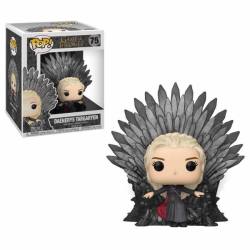 Funko Pop Deluxe - Game Of Thrones - Daenerys Targaryen Sitting On Iron Throne