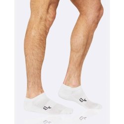Boody Mens Sport Socks - White - XSMWH11