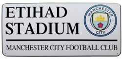 Manchester City - Street Sign