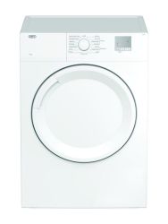 Defy 8KG-AIR Vented Tumble Dryer-white