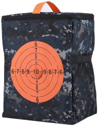 Portable Target Bullet Pouch Storage Bag for Nerf N-Strike Elite
