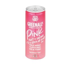 Greenall's Wild Berry Gin And Tonic 6 X 250ML