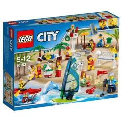 LEGO CITY Town People Pack: Fun At The Beach -60153