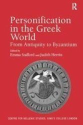 Personification in the Greek World