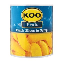 Koo Choice Grade Peach Slices 825G