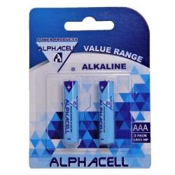 Alkaline Value Aaa LR3 2PC - Carded