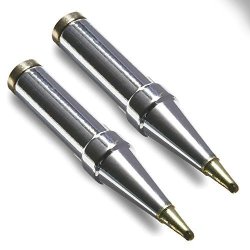 Weller PTF7 Pack Of 2 Soldering Tip TC201IRON & Wtcp Station 1 32" Conical Tip