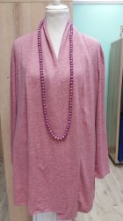 Bozz Long Sleeve Cardigan Bz2353 1 Pink - 3xlarge