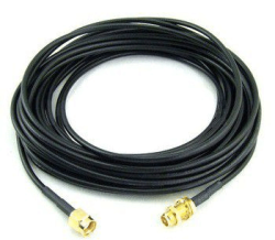 N M -10M-SMA M - N M to SMA M - 10 Meter Cable LMR195
