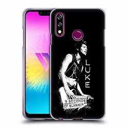 Official 5 Seconds Of Summer Bw Luke Solos Soft Gel Case Compatible For LG W10