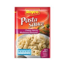 Royco Pasta Sauce Cheese Ham And Mushroom 45G