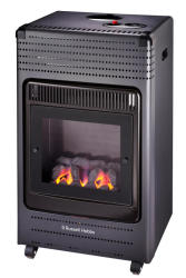 Russell Hobbs Russell Hobs 3 Panel Gas Heater Black 4.2KW