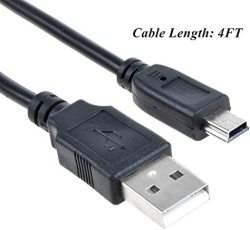 Sllea USB Cable Laptop PC Cord For Samsung SE-208BW Optical Smarthub External Drive