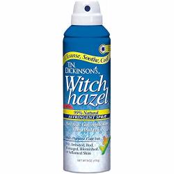 T.n. Dickinson's Witch Hazel 99% Natural Astringent Spray 6 Ounces Each Value Pack Of 4