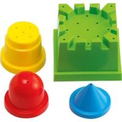 Sand Mould Stacking 4 Pieces