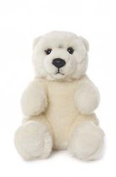 WWF Polar Bear Teddy Plush Toy