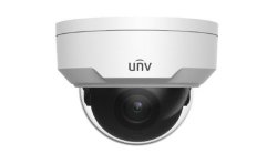 Unv - Ultra H.265 - 4MP Wdr & Lighthunter Vandal Resistant Deep Learning Fixed Dome Camera