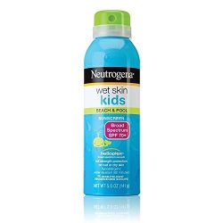 Neutrogena Wet Skin Kids Sunscreen Spray Spf 70 5 Oz
