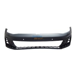 Vw Golf 7 GTI Front Bumper W washer And Pdc Holes 13-17 - Spares Direct