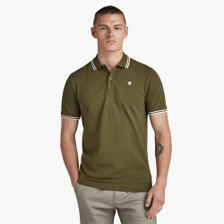 Men&apos S Dunda Slim Green Polo Shirt