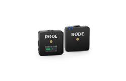 Rode Wireless Go - Compact Wireless Microphone System Transmitter And Receiver