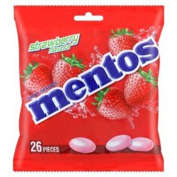 Chewy Sweet Candy Strawberry Flavour 26 Pieces