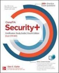 Comptia Security+ Certification Study Guide Fourth Edition Exam SY0-601 Paperback 4TH Ed.