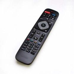 Replacement Philips Smart Tv Remote Control: 32PFL4609 32PFL4909 40PFL4609 40PFL4909 43PFL4609 65PFL4909 Renewed