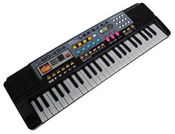 Keyboard Electronic Piano Music Workstation 49 Key Childs Toy