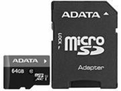 Adata Premier 64gb Sdhc sdxc Uhs-i U1 Class 10 Memory Card