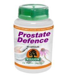 Willow - Prostate Defense 60 Capsules