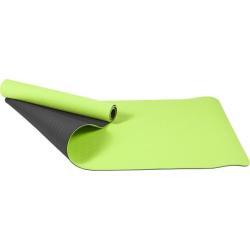 Tpe Yoga Mat 180 X 60 X 0.8CM - Green black