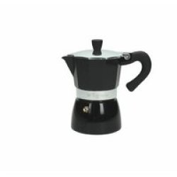 - 3 Cup Coffee Star Coffee Maker - Black