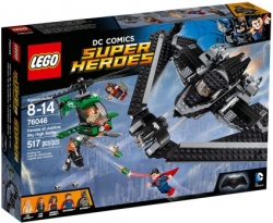 Lego Super Heroes Heroes Of Justice: Sky High Battle New Release 2016