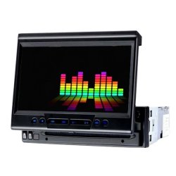Starsound SSDVDIS-6250BT 7" Indash DVD Player With Touch Screen