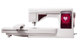 Husqvarna Designer Ruby Royale Sewing & Embroidery Machine