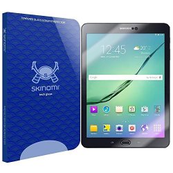 Samsung Galaxy Tab S2 8.0 Screen Protector Skinomi Tech Glass Screen Protector For Samsung Galaxy Tab S2 8.0 Clear HD And 9H Hardness Ballistic Tempered Glass Shield