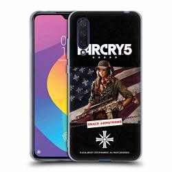 Official Far Cry Grace Armstrong 5 Characters Soft Gel Case Compatible For Xiaomi Mi 9 Lite
