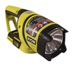 Ryobi One+ P704 18V Lithium Ion Cordless Flashlight W Rotating Head Batteries Not Included Power Tool Only
