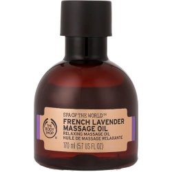 The Body Shop Spa Of The World Massage Oil French Lavender 170ML