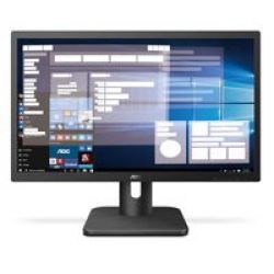 AOC 24E1H 23.8" Full HD 1920X1080 60HZ 5MS Ips Wled-backlit Desktop Monitor