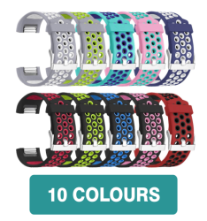Fitbit Charge 2 Band Breathable Silicone Accessories Straps For