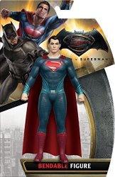 Nj Croce Batman V Superman Superman Bendable Action Figure